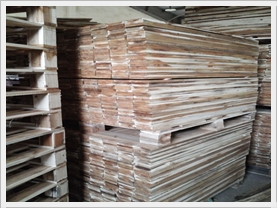 Đơn hàng gỗ nan xẻ cho khách hàng KCN Đại An, Hải Dương