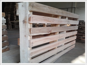 Pallet gỗ keo mới cho khách hàng KCN Nomura, Hải Phòng