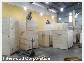 Series thùng gỗ đựng máy móc xuất khẩu