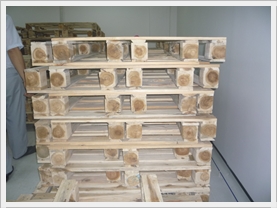 Pallet gỗ cho hàng xuất khẩu